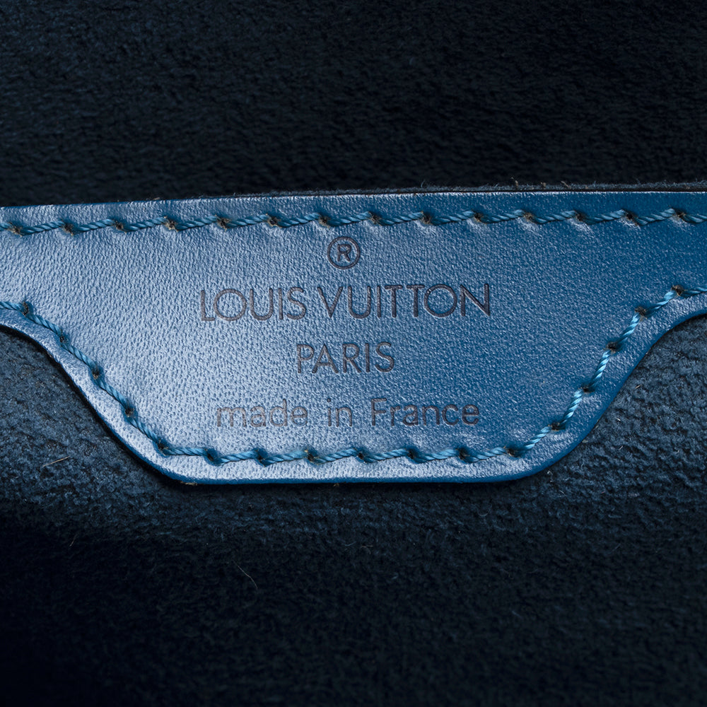 Louis Vuitton Vintage Epi Leather St. Jacques PM Shoulder Bag (SHF-20441) - Image 7