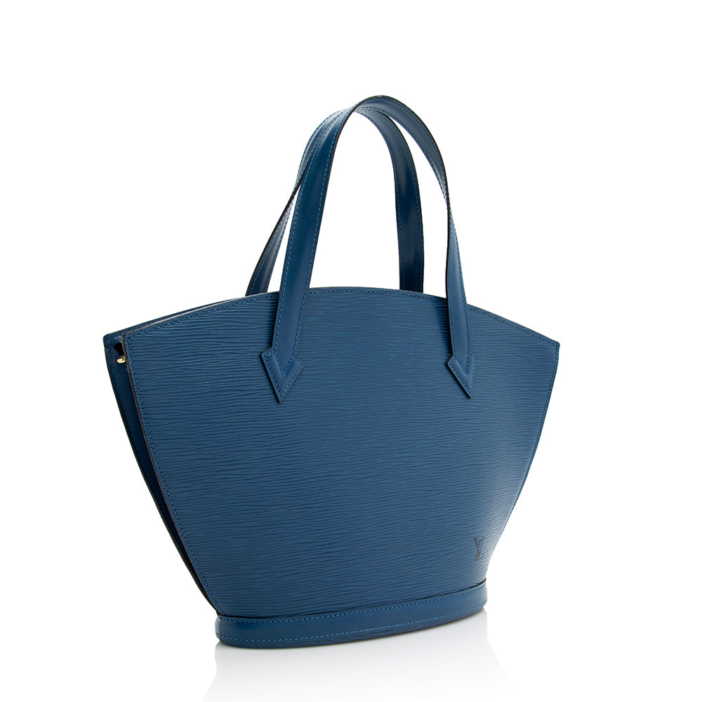 Louis Vuitton Vintage Epi Leather St. Jacques PM Shoulder Bag (SHF-20441)