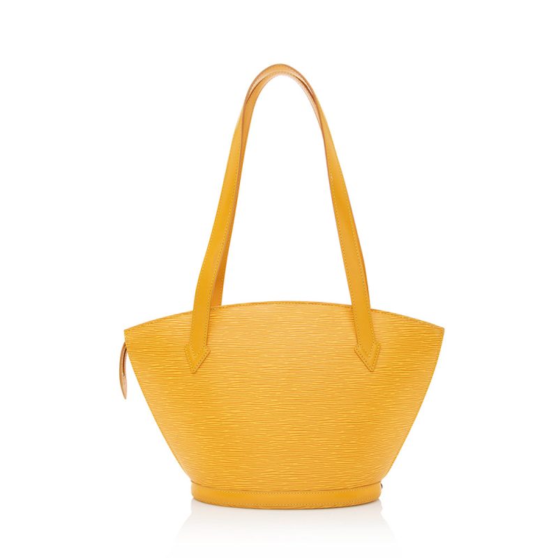 Louis Vuitton Vintage Epi Leather St. Jacques PM Shoulder Bag (SHF-21675) - Image 2