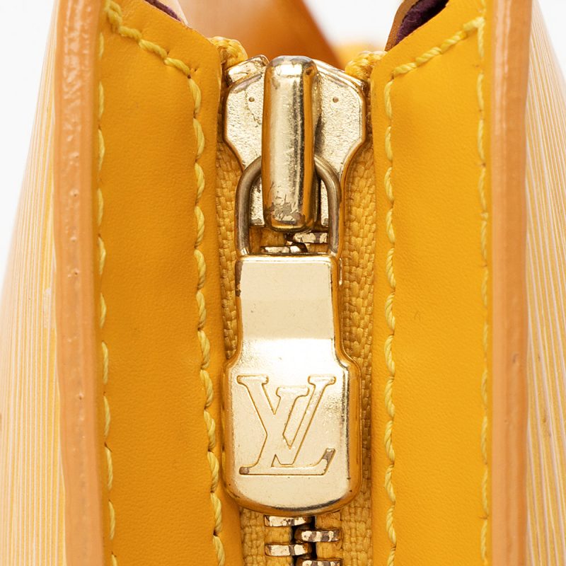 Louis Vuitton Vintage Epi Leather St. Jacques PM Shoulder Bag (SHF-21675) - Image 9