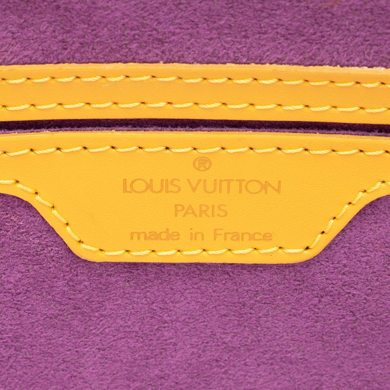 Louis Vuitton Vintage Epi Leather St. Jacques PM Shoulder Bag (SHF-21675) - Image 7