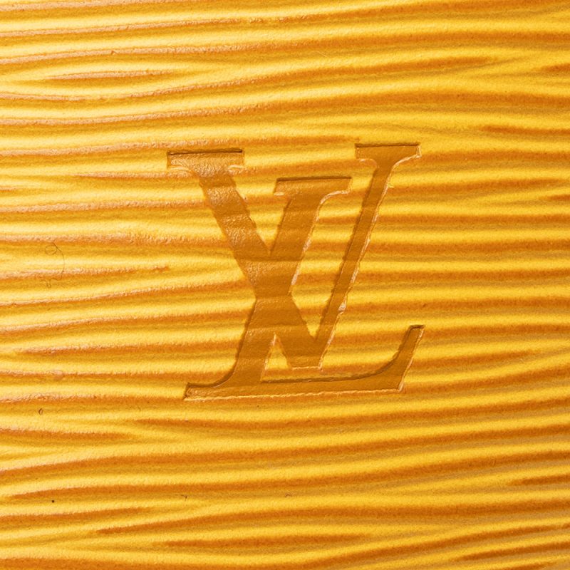 Louis Vuitton Vintage Epi Leather St. Jacques PM Shoulder Bag (SHF-21675) - Image 8