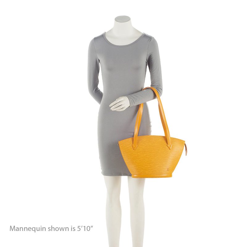 Louis Vuitton Vintage Epi Leather St. Jacques PM Shoulder Bag (SHF-21675) - Image 4