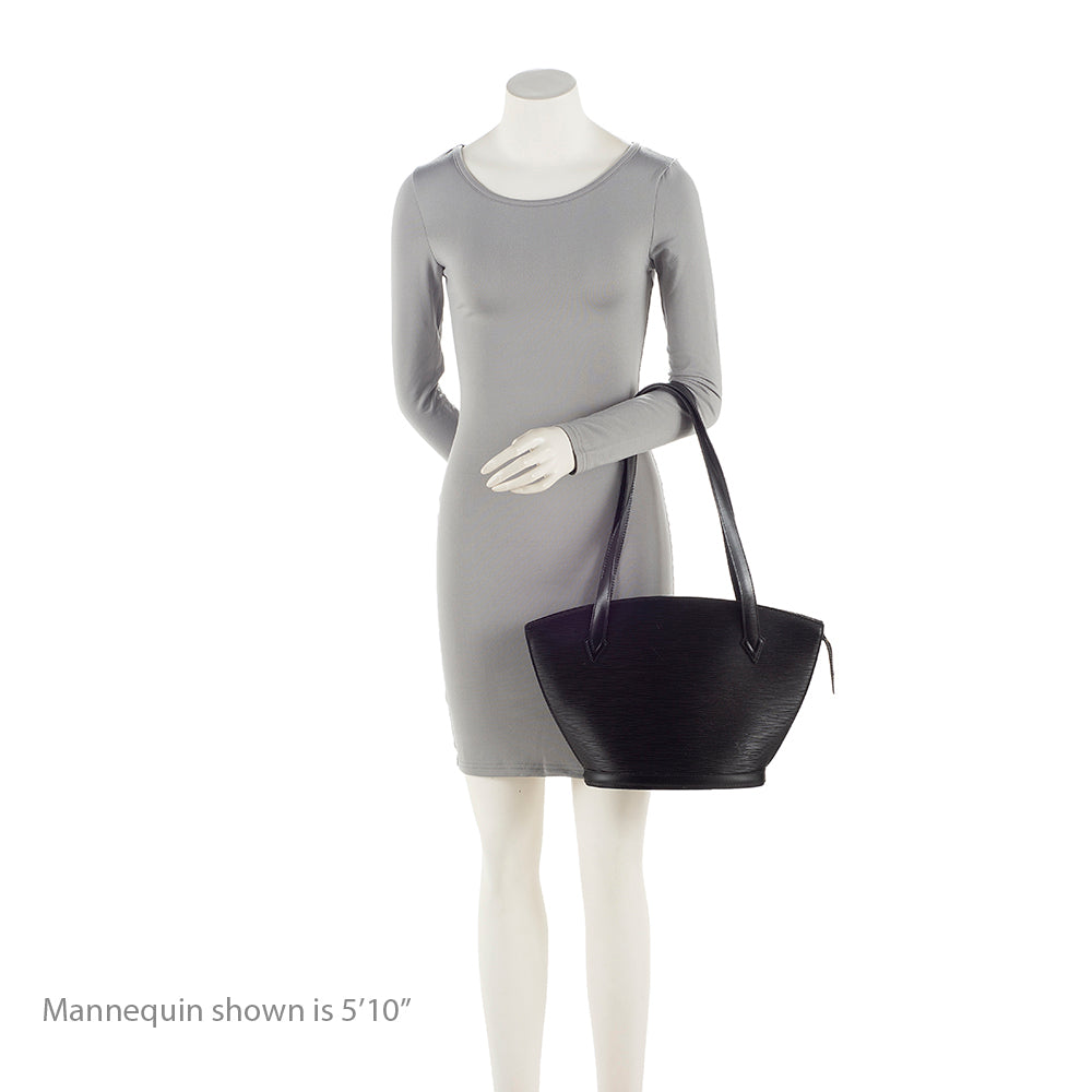 Louis Vuitton Vintage Epi Leather St. Jacques PM Shoulder Bag (SHF-21877) - Image 4