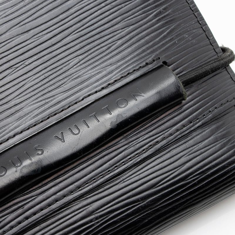Louis Vuitton Vintage Epi Leather Trifold Wallet - FINAL SALE (SHF-20230) - Image 16