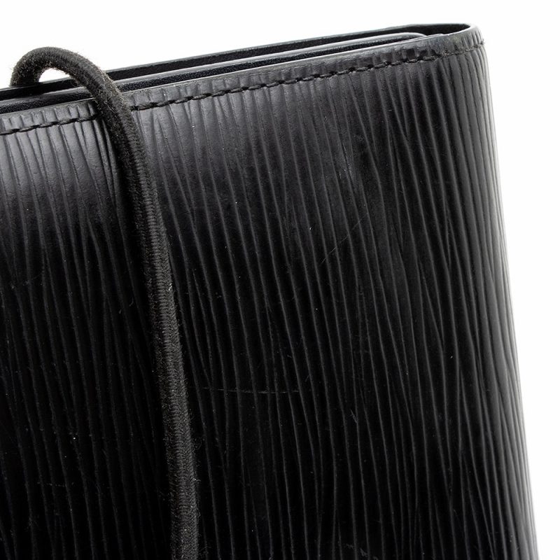 Louis Vuitton Vintage Epi Leather Trifold Wallet - FINAL SALE (SHF-20230) - Image 15