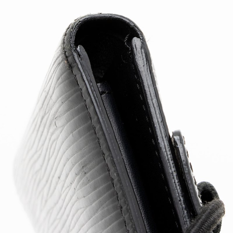 Louis Vuitton Vintage Epi Leather Trifold Wallet - FINAL SALE (SHF-20230) - Image 13