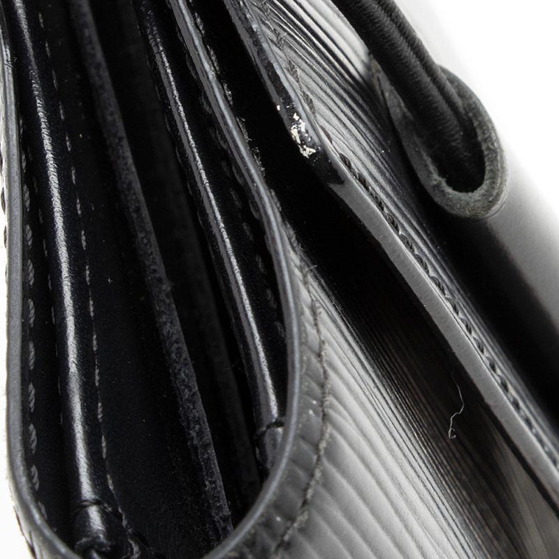 Louis Vuitton Vintage Epi Leather Trifold Wallet - FINAL SALE (SHF-20230) - Image 14