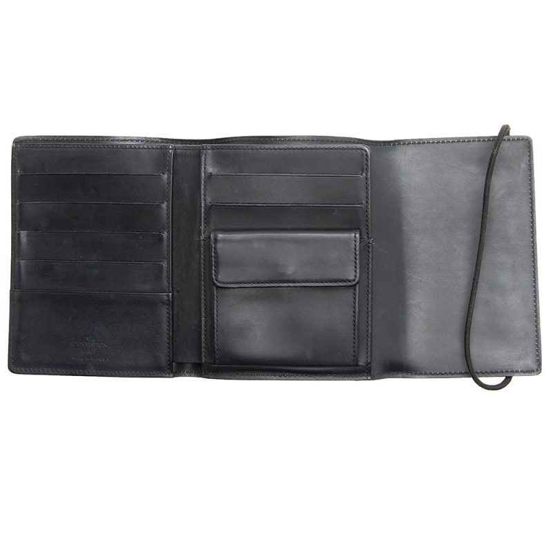 Louis Vuitton Vintage Epi Leather Trifold Wallet - FINAL SALE (SHF-20230) - Image 4