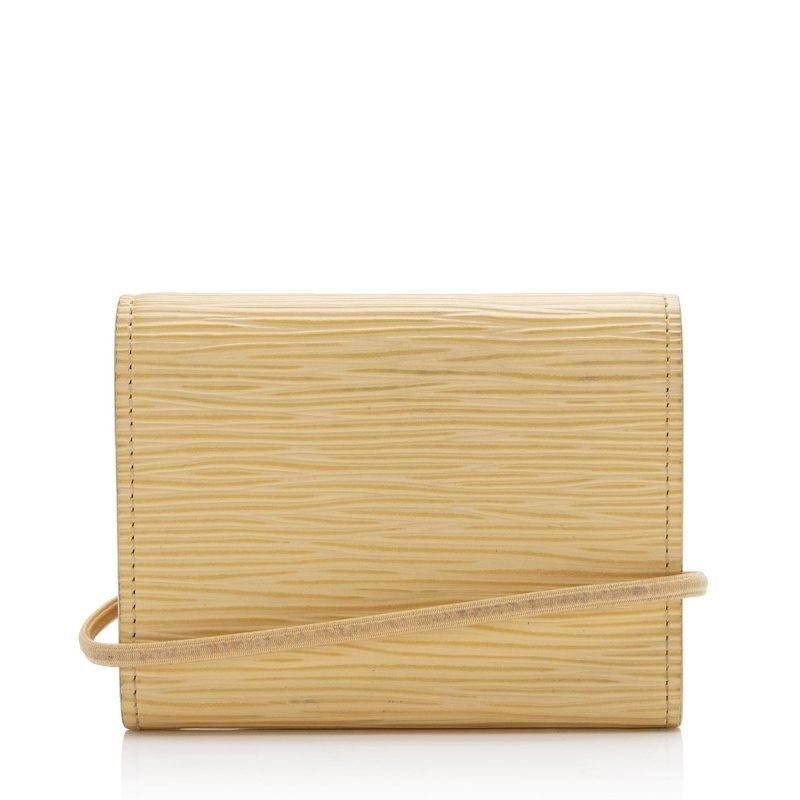 Louis Vuitton Vintage Epi Leather Trifold Wallet - Image 2