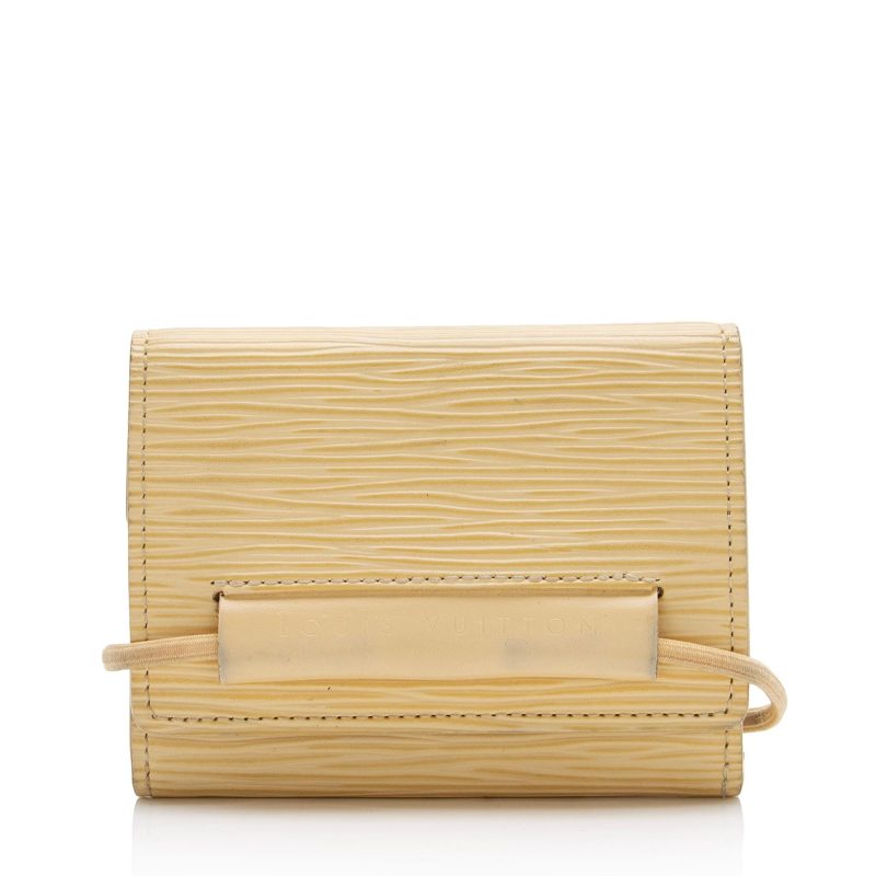 Louis Vuitton Vintage Epi Leather Trifold Wallet - Image 14