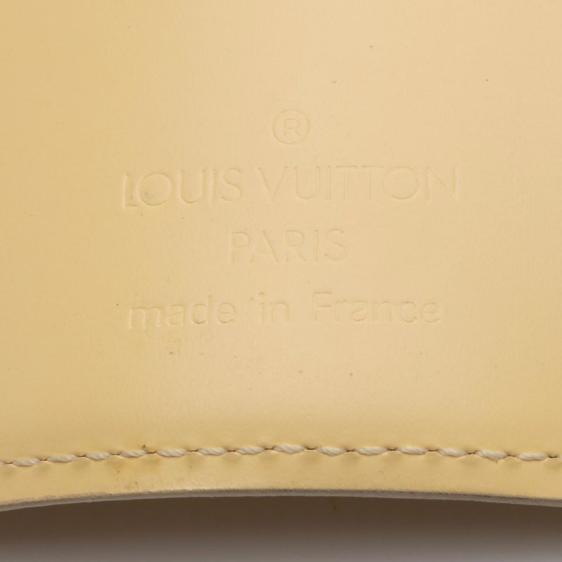Louis Vuitton Vintage Epi Leather Trifold Wallet - Image 6