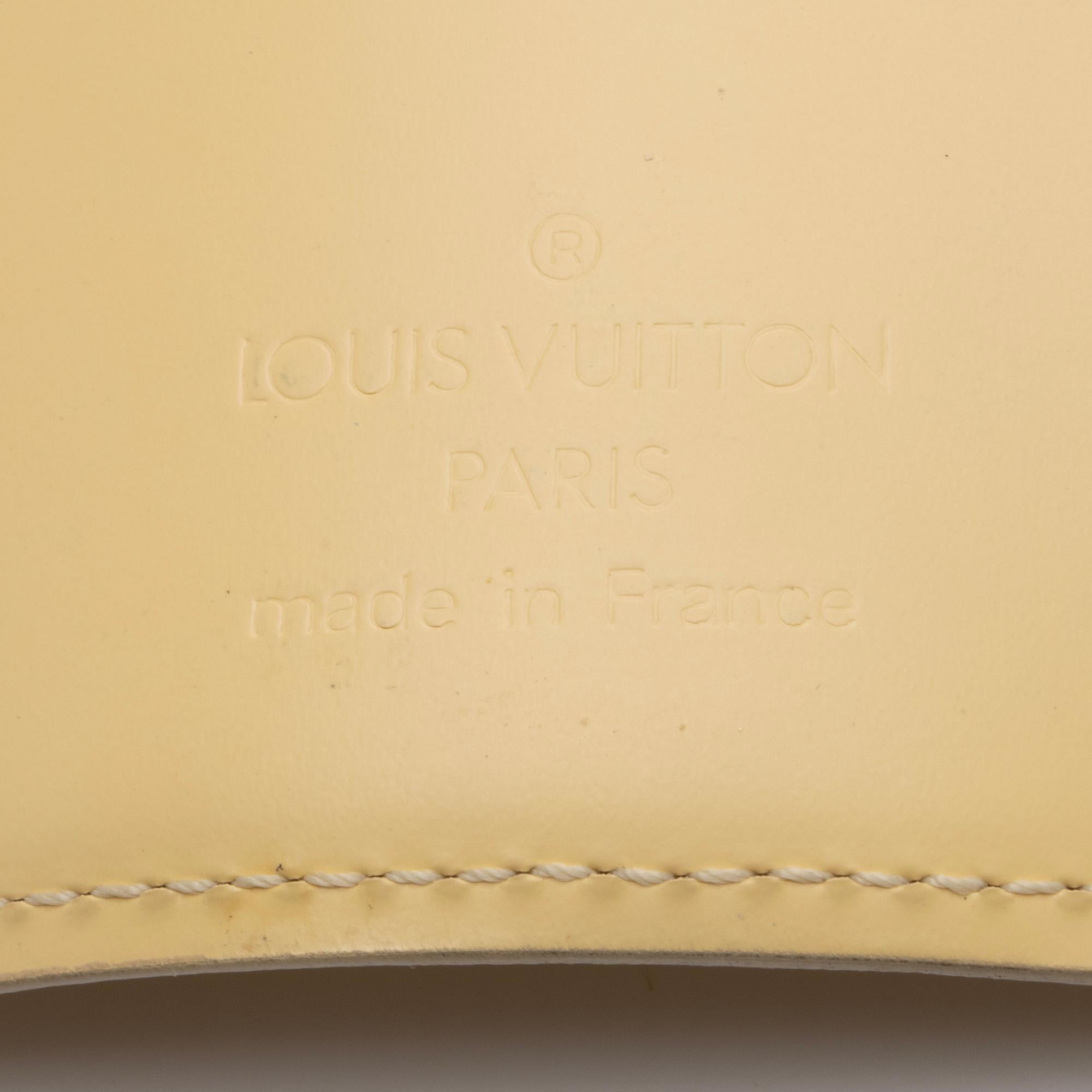 Louis Vuitton Vintage Epi Leather Trifold Wallet - Image 6
