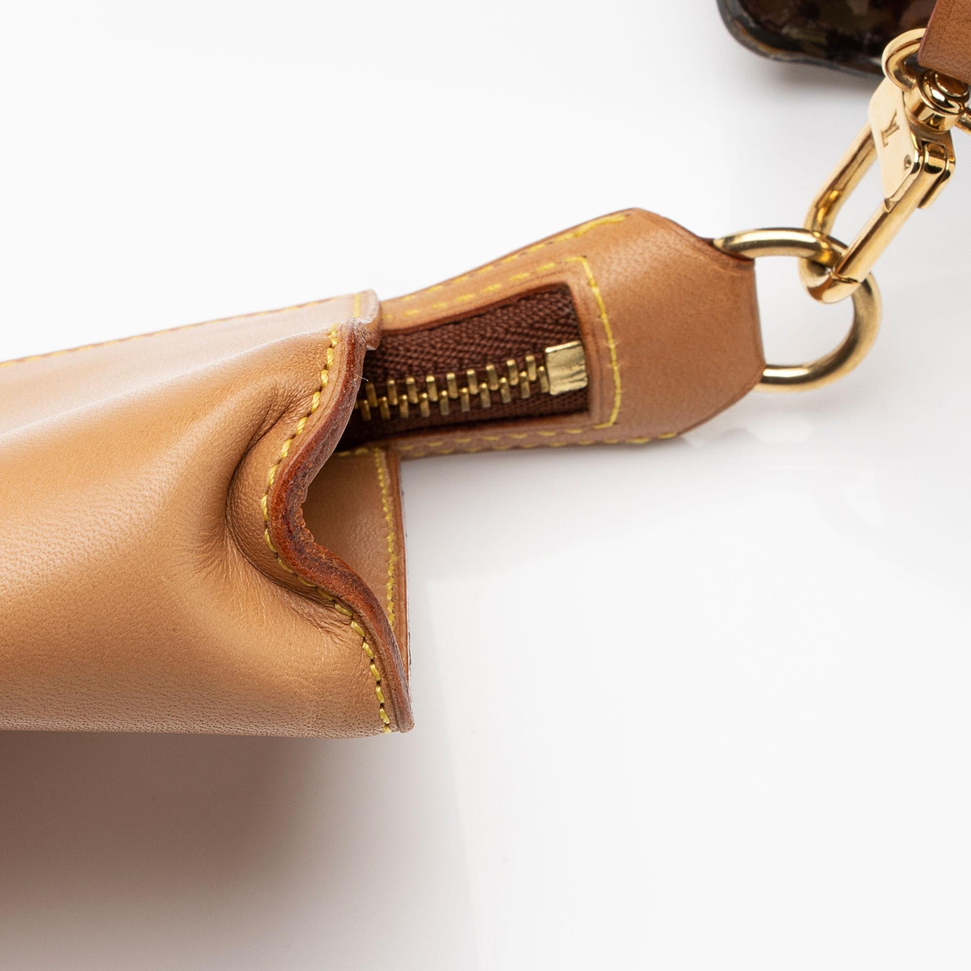 Louis Vuitton Vintage Limited Edition Monogram Vinyl Ambre Cruise Tote (SHF-FfiVXi) - Image 15