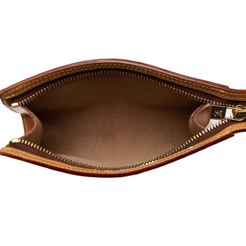 Louis Vuitton Vintage Limited Edition Monogram Vinyl Ambre Cruise Tote (SHF-FfiVXi) - Image 7