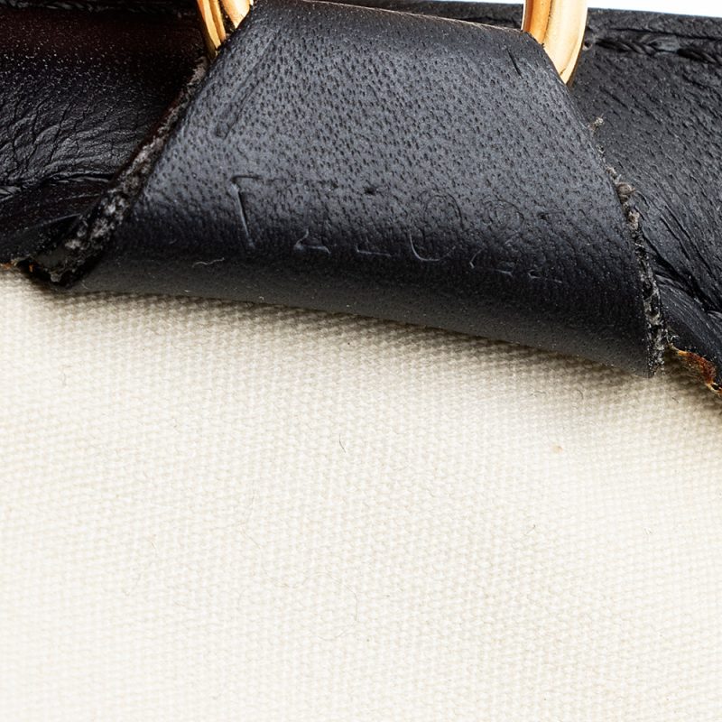 Louis Vuitton Vintage Mini Lin Josephine GM Satchel (SHF-20198) - Image 5