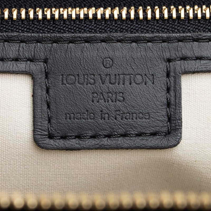 Louis Vuitton Vintage Mini Lin Josephine GM Satchel (SHF-20198) - Image 7