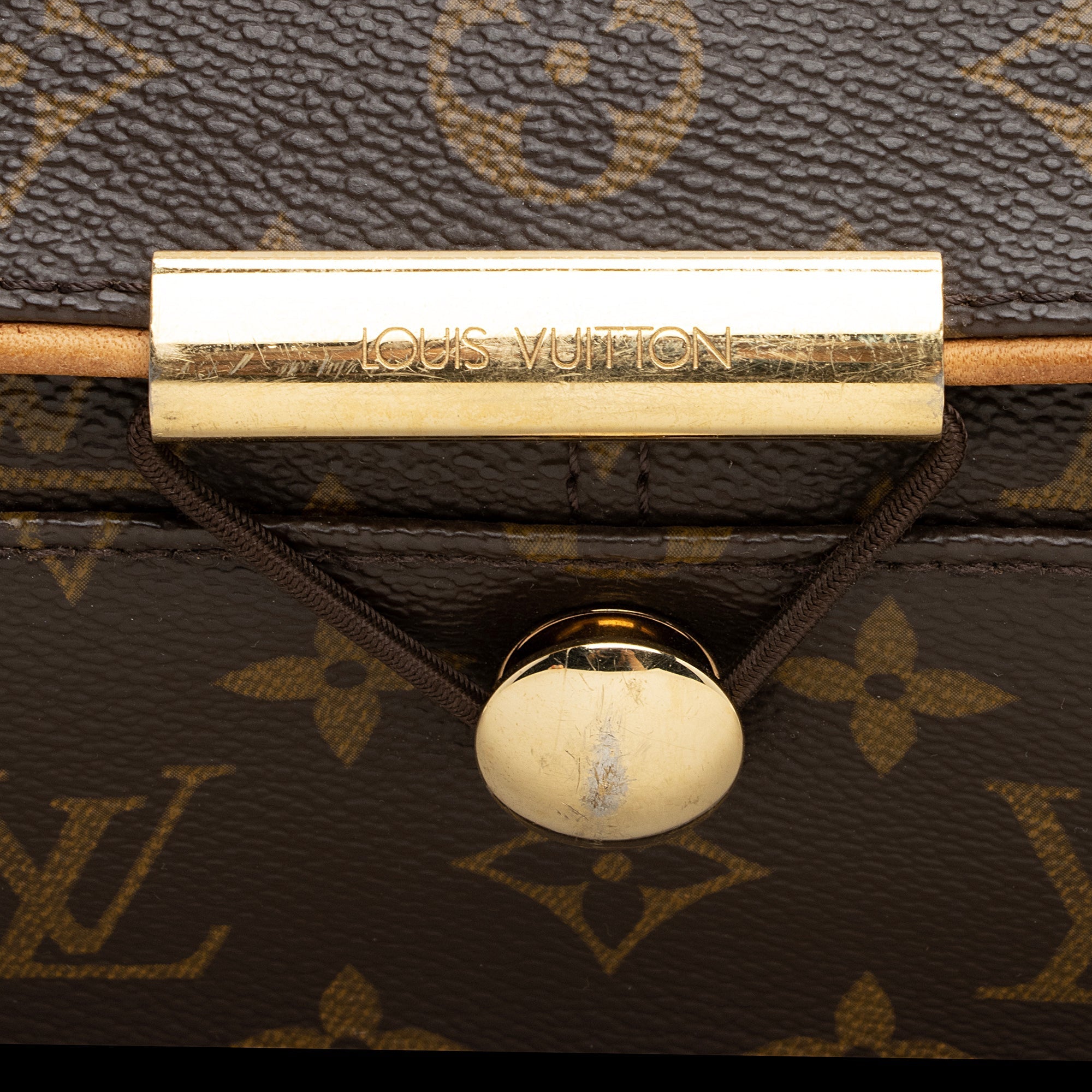 Louis Vuitton Vintage Monogram Canvas Abbesses Messenger Bag (SHF-22794) - Image 8