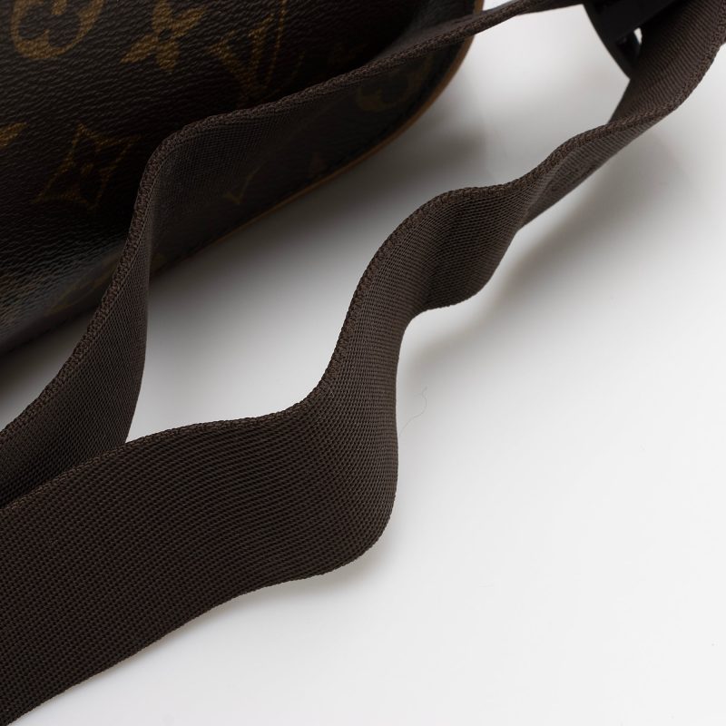 Louis Vuitton Vintage Monogram Canvas Abbesses Messenger Bag (SHF-22794) - Image 10