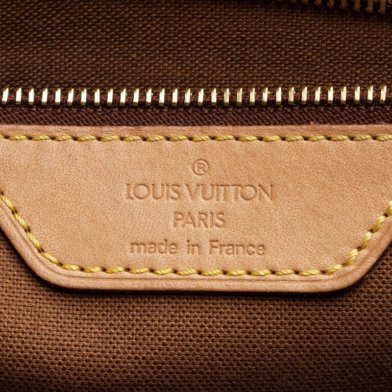 Louis Vuitton Vintage Monogram Canvas Abbesses Messenger Bag (SHF-22794) - Image 7