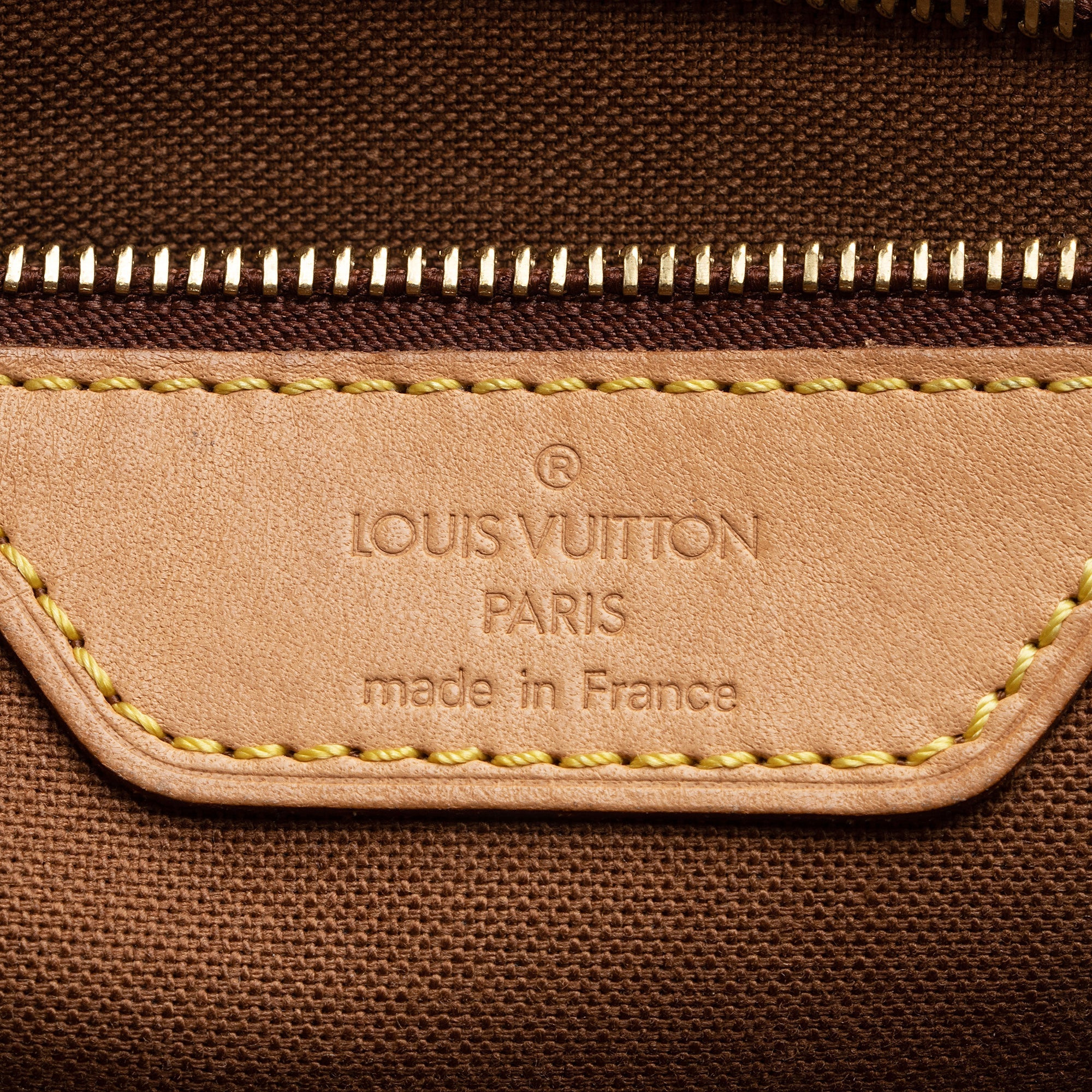 Louis Vuitton Vintage Monogram Canvas Abbesses Messenger Bag (SHF-22794) - Image 7