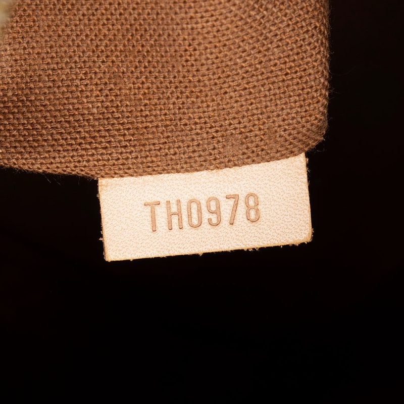 Louis Vuitton Vintage Monogram Canvas Alma MM Satchel (SHF-19055) - Image 5