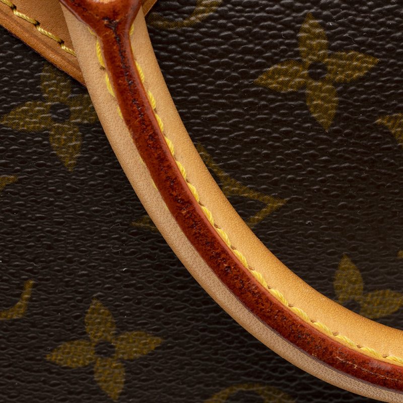 Louis Vuitton Vintage Monogram Canvas Alma MM Satchel (SHF-19055) - Image 11
