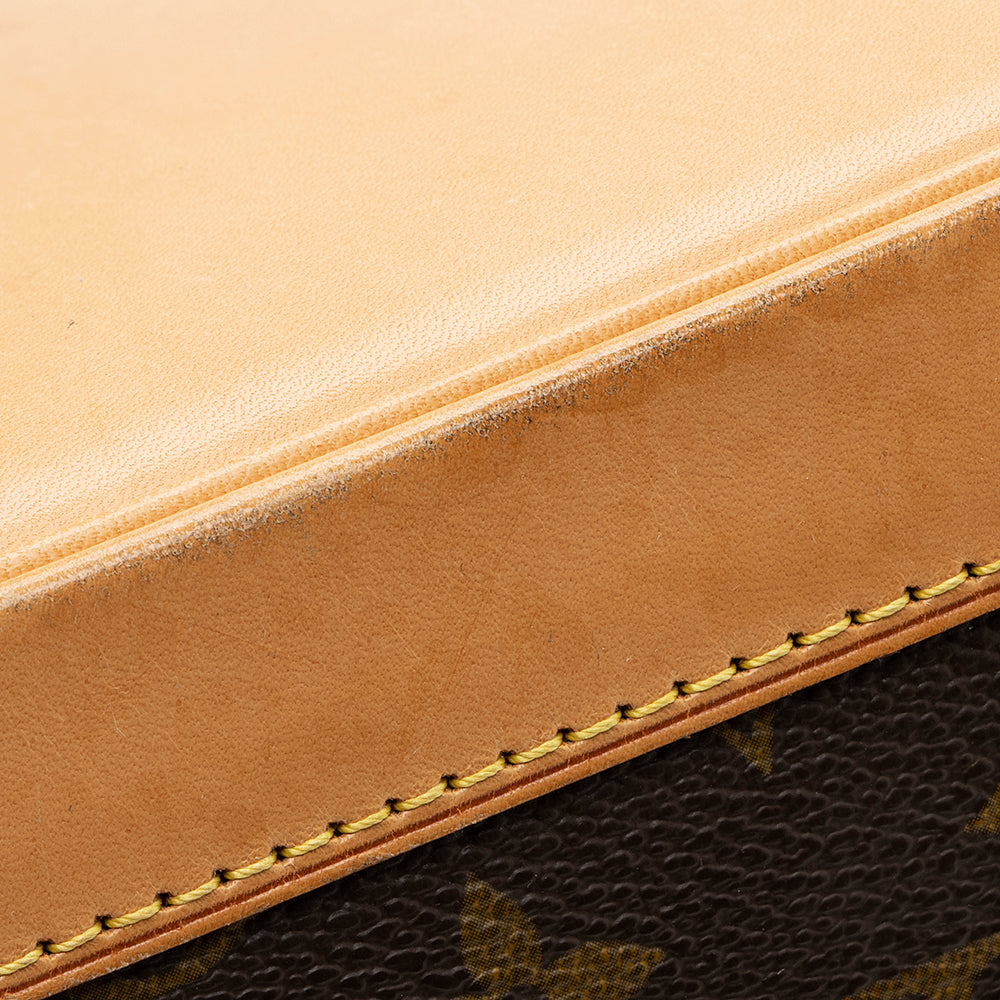 Louis Vuitton Vintage Monogram Canvas Alma MM Satchel (SHF-19055) - Image 12