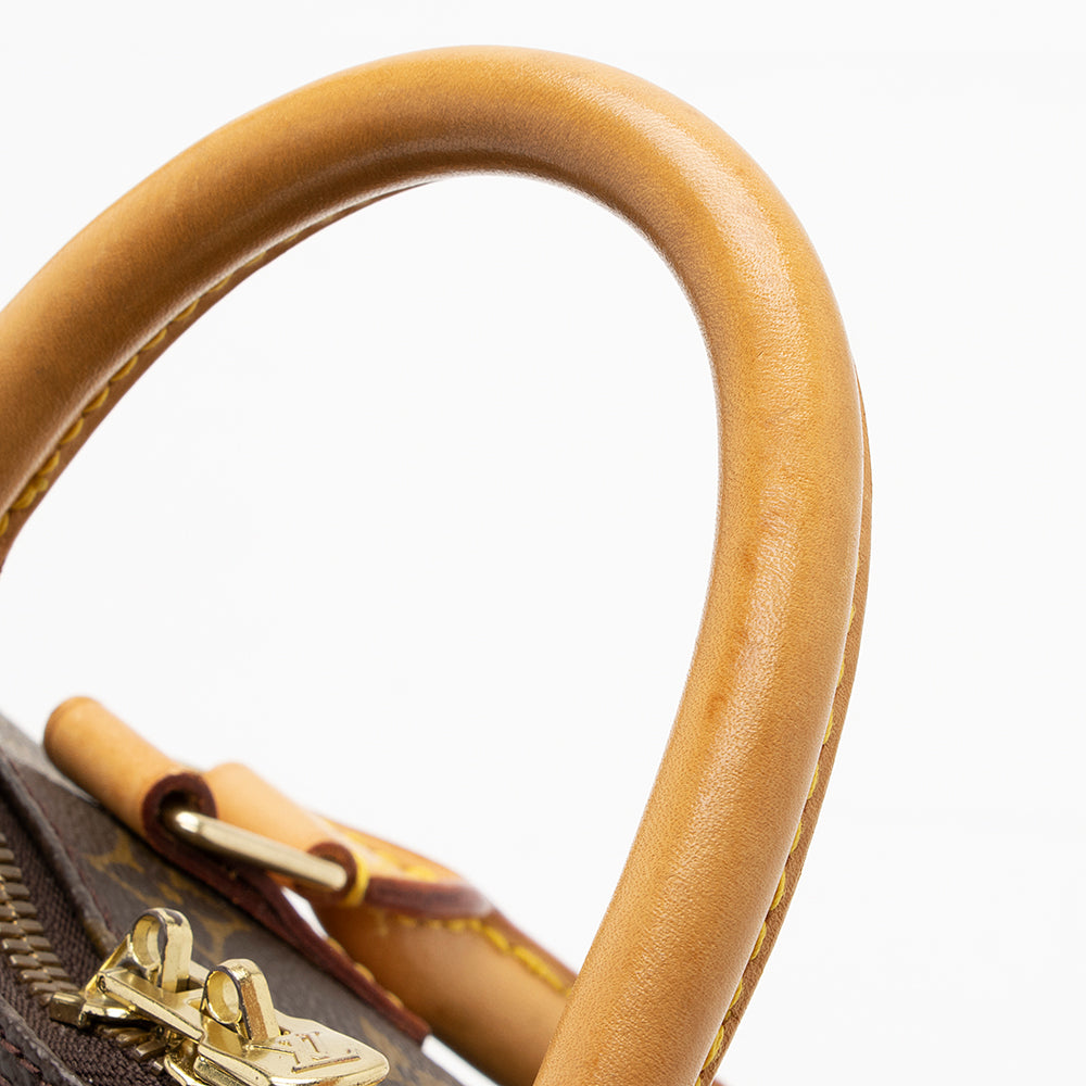 Louis Vuitton Vintage Monogram Canvas Alma MM Satchel (SHF-19055) - Image 13