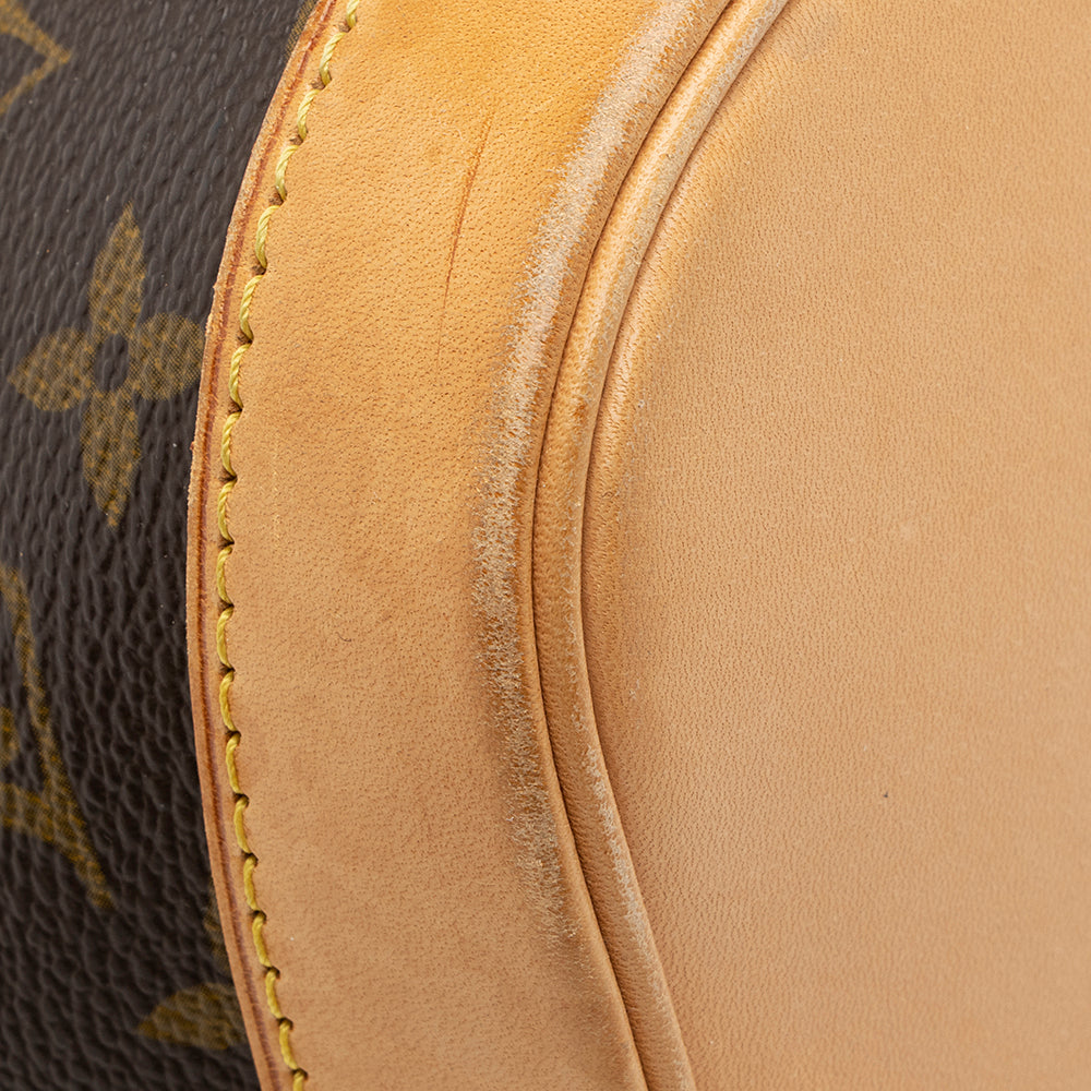 Louis Vuitton Vintage Monogram Canvas Alma MM Satchel (SHF-19055) - Image 15