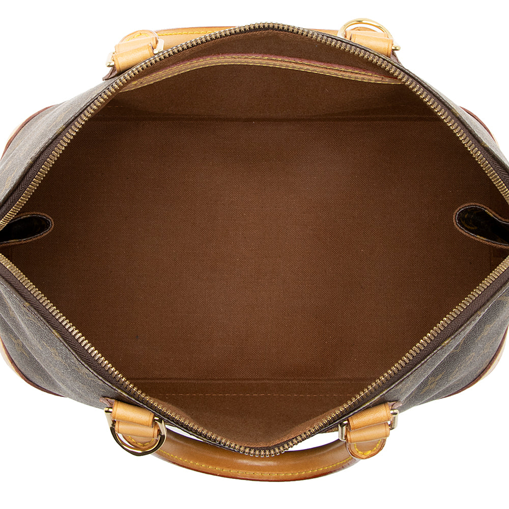 Louis Vuitton Vintage Monogram Canvas Alma MM Satchel (SHF-19055) - Image 6