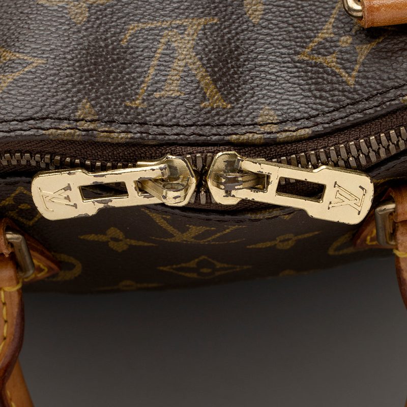 Louis Vuitton Vintage Monogram Canvas Alma PM Satchel - FINAL SALE (SHF-18624) - Image 7