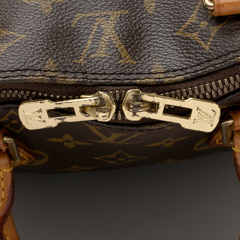 Louis Vuitton Vintage Monogram Canvas Alma PM Satchel - FINAL SALE (SHF-18624) - Image 7