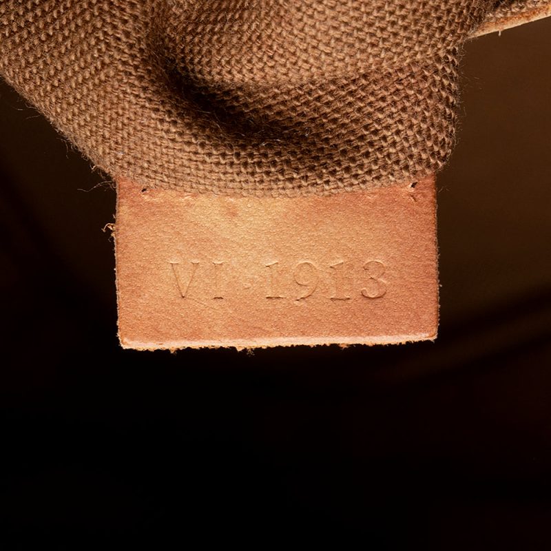 Louis Vuitton Vintage Monogram Canvas Alma PM Satchel - FINAL SALE (SHF-18624) - Image 5