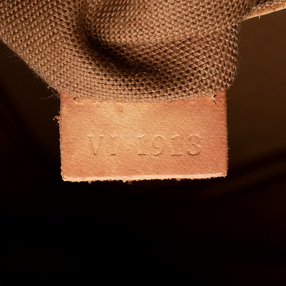 Louis Vuitton Vintage Monogram Canvas Alma PM Satchel - FINAL SALE (SHF-18624) - Image 5