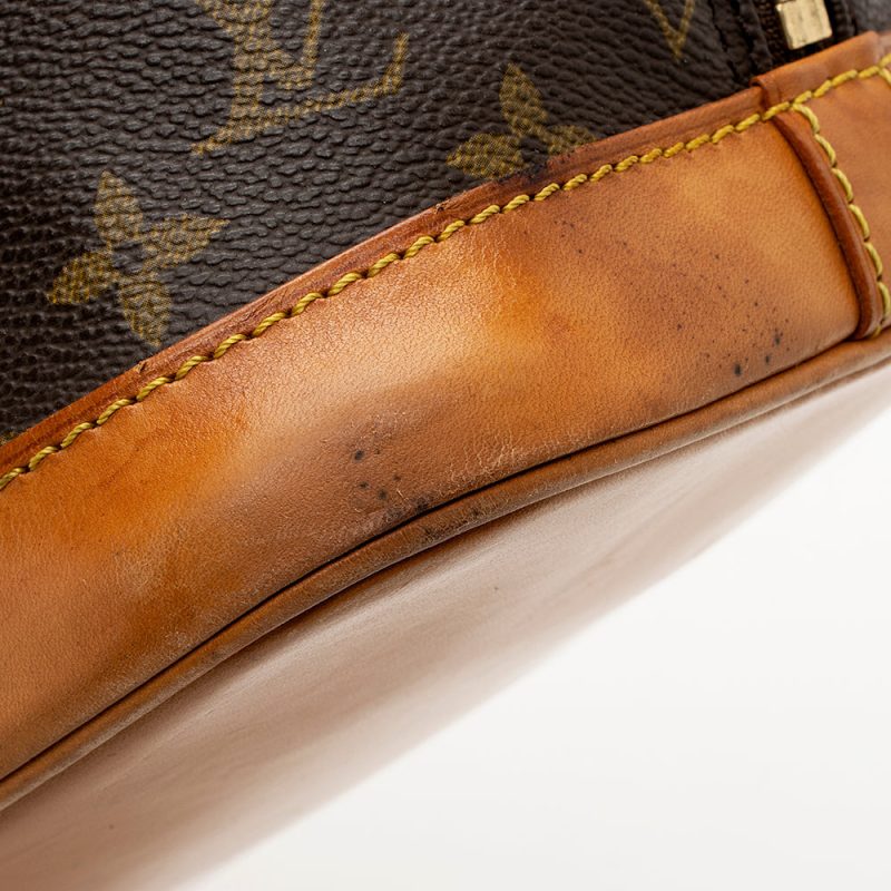 Louis Vuitton Vintage Monogram Canvas Alma PM Satchel - FINAL SALE (SHF-18624) - Image 11