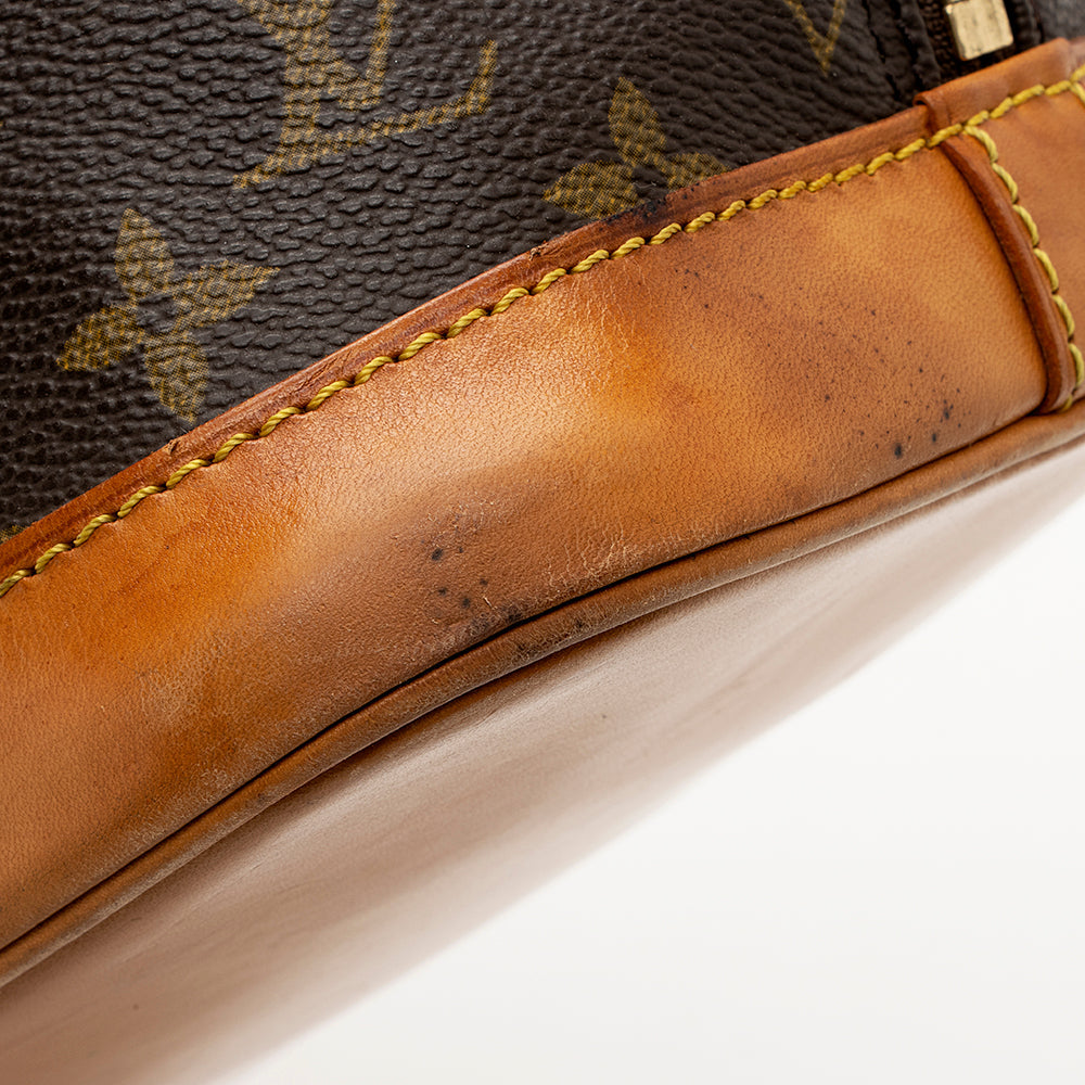Louis Vuitton Vintage Monogram Canvas Alma PM Satchel - FINAL SALE (SHF-18624) - Image 11
