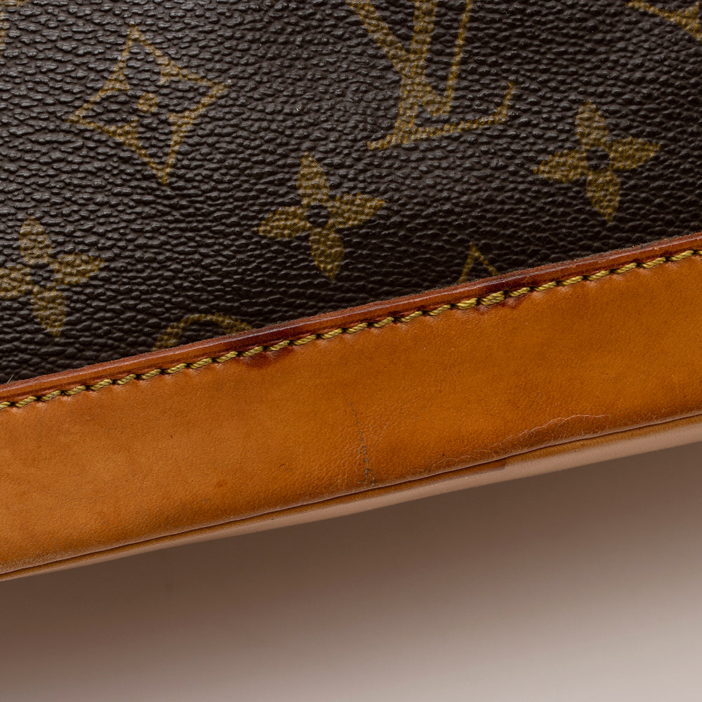 Louis Vuitton Vintage Monogram Canvas Alma PM Satchel - FINAL SALE (SHF-18624) - Image 12