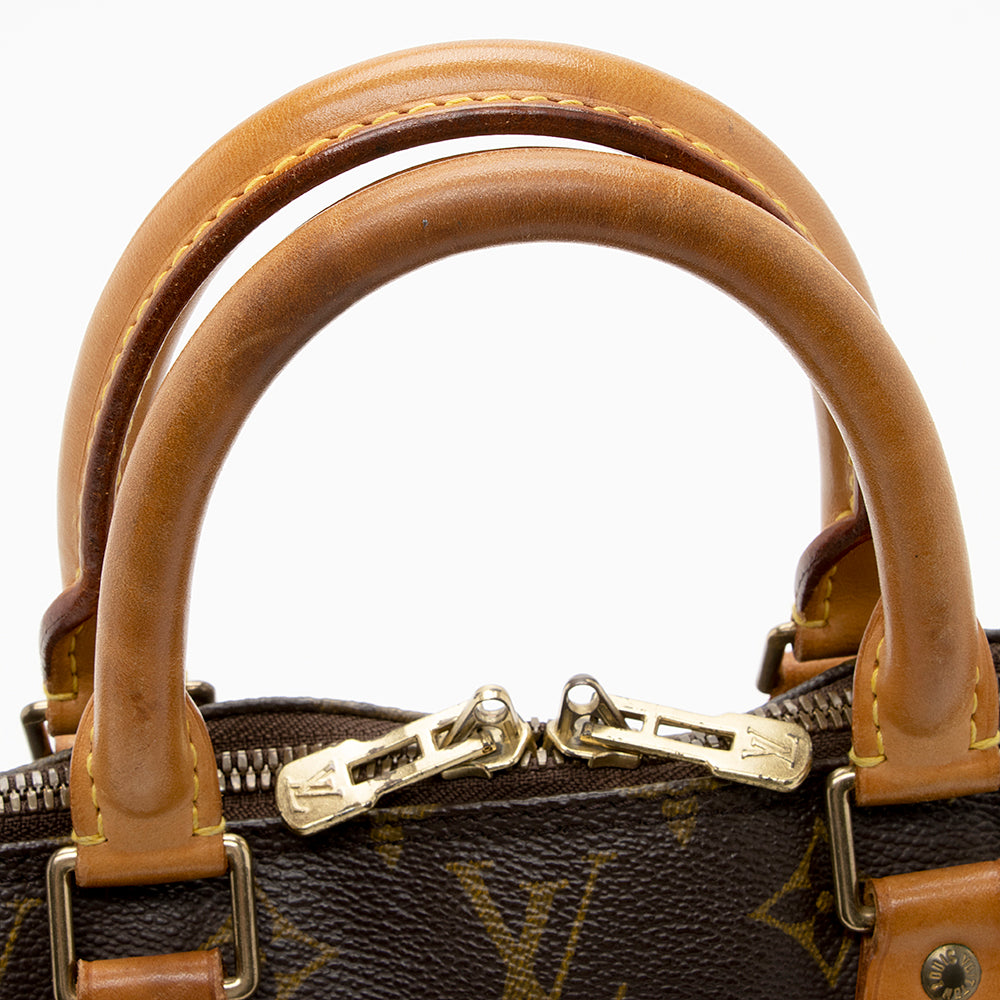 Louis Vuitton Vintage Monogram Canvas Alma PM Satchel - FINAL SALE (SHF-18624) - Image 14