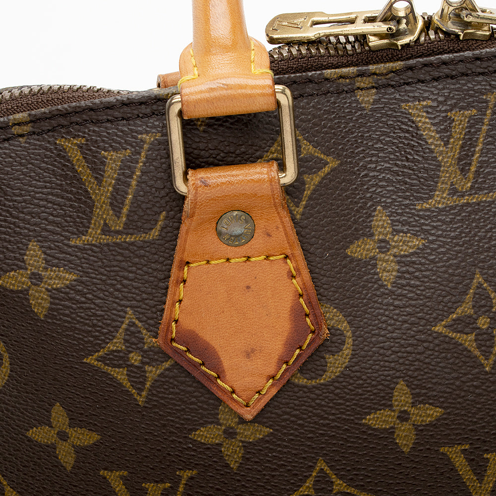 Louis Vuitton Vintage Monogram Canvas Alma PM Satchel - FINAL SALE (SHF-18624) - Image 15