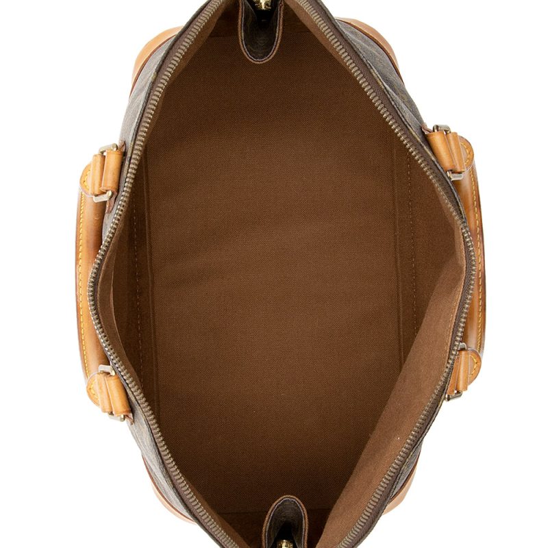 Louis Vuitton Vintage Monogram Canvas Alma PM Satchel - FINAL SALE (SHF-18624) - Image 6