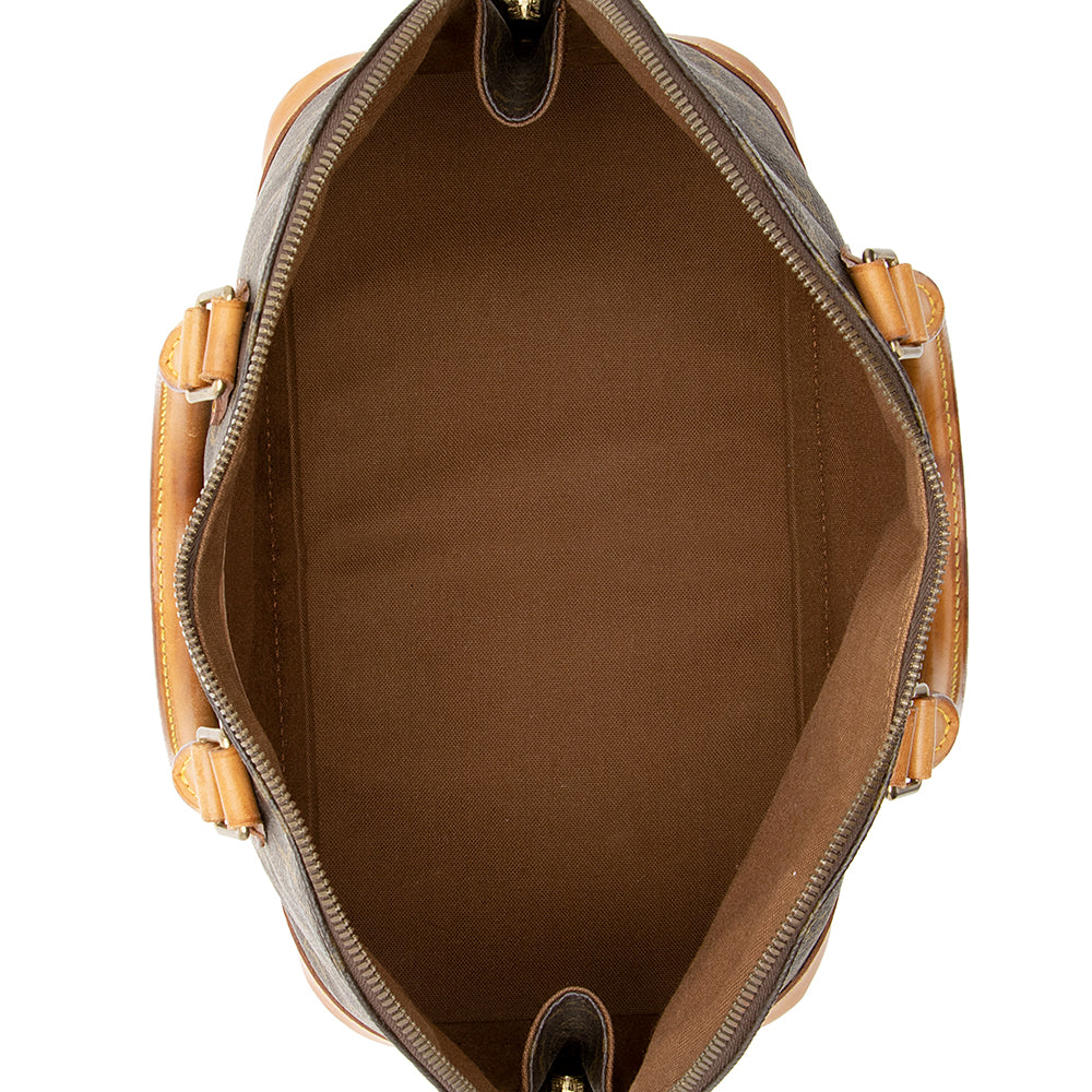 Louis Vuitton Vintage Monogram Canvas Alma PM Satchel - FINAL SALE (SHF-18624) - Image 6