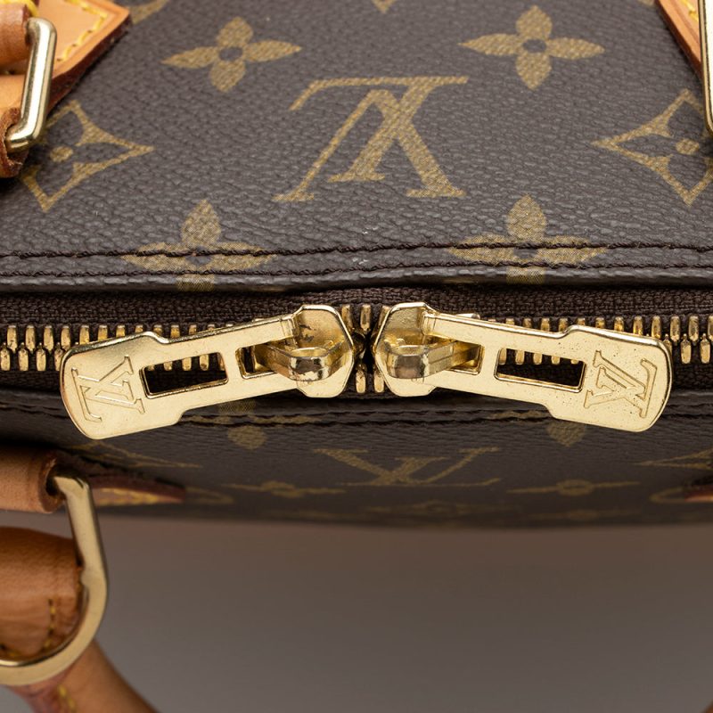 Louis Vuitton Vintage Monogram Canvas Alma PM Satchel (SHF-16731) - Image 8