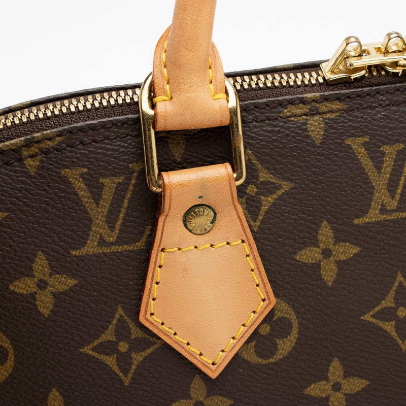 Louis Vuitton Vintage Monogram Canvas Alma PM Satchel (SHF-16731) - Image 10