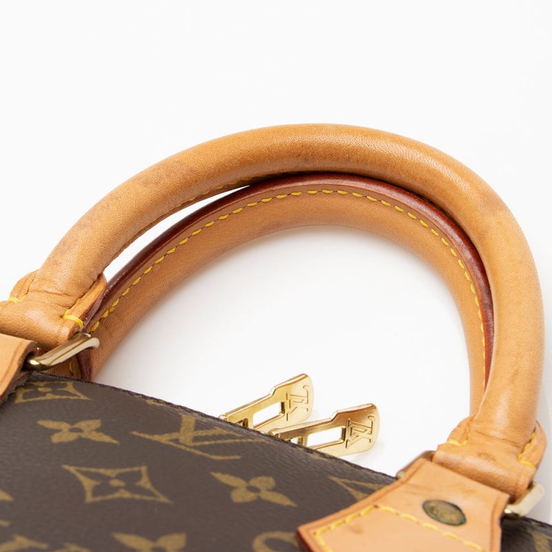 Louis Vuitton Vintage Monogram Canvas Alma PM Satchel (SHF-16731) - Image 11