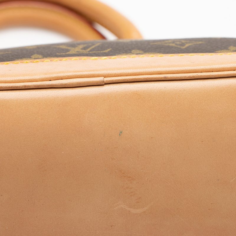 Louis Vuitton Vintage Monogram Canvas Alma PM Satchel (SHF-16731) - Image 12