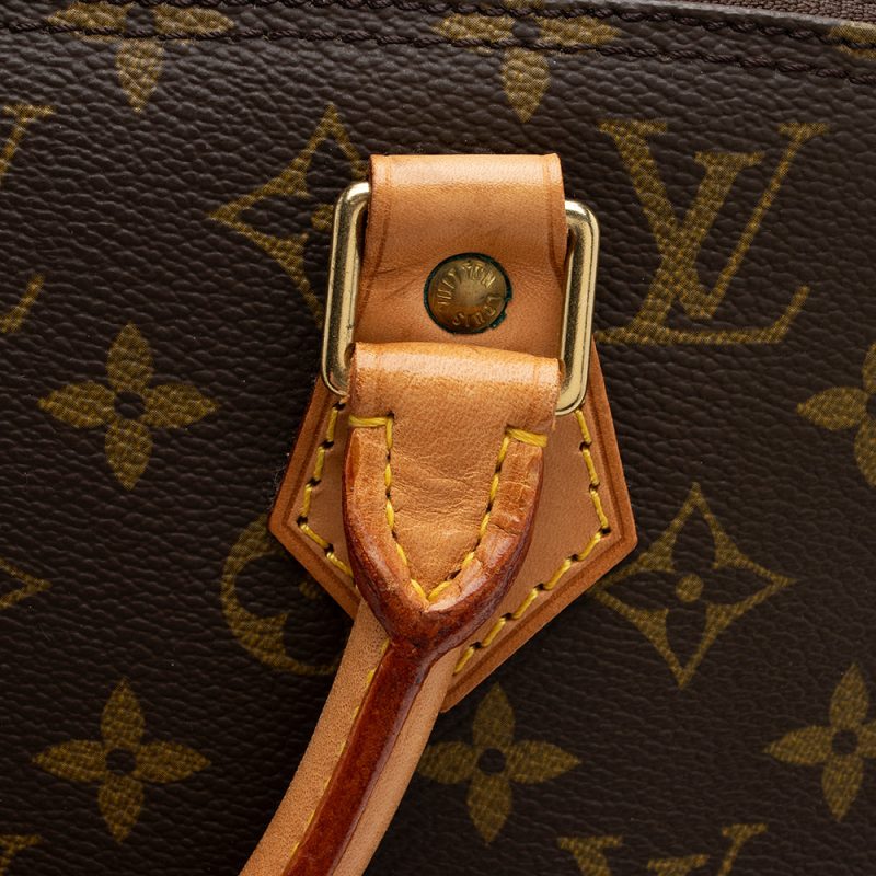 Louis Vuitton Vintage Monogram Canvas Alma PM Satchel (SHF-16731) - Image 13