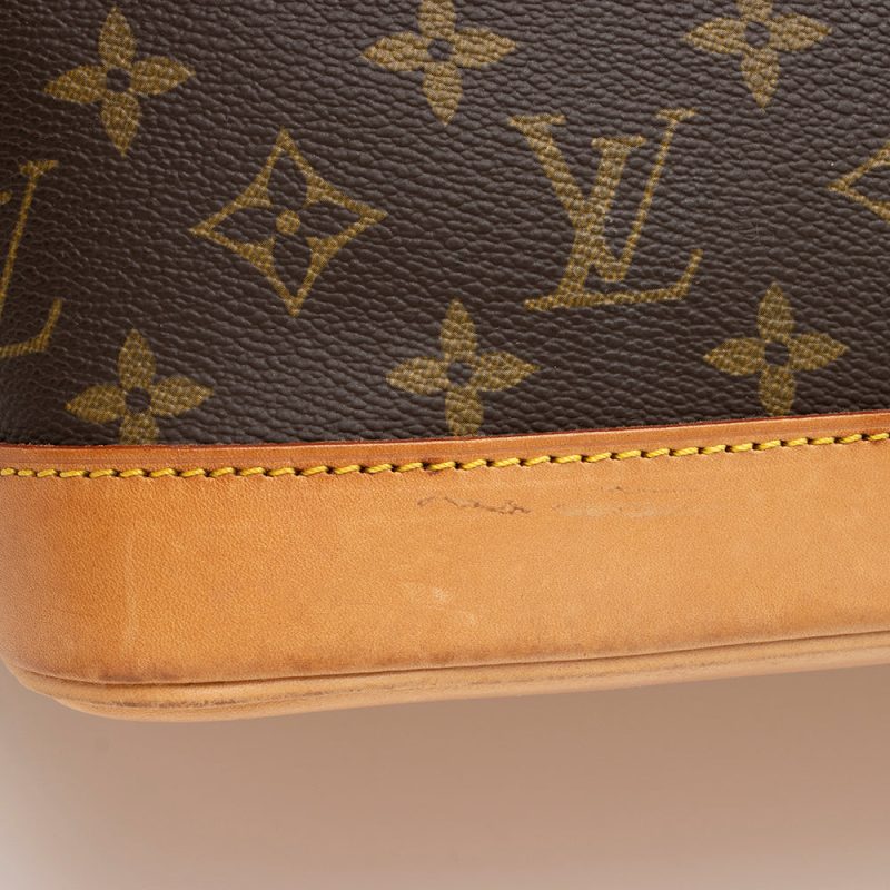 Louis Vuitton Vintage Monogram Canvas Alma PM Satchel (SHF-16731) - Image 14