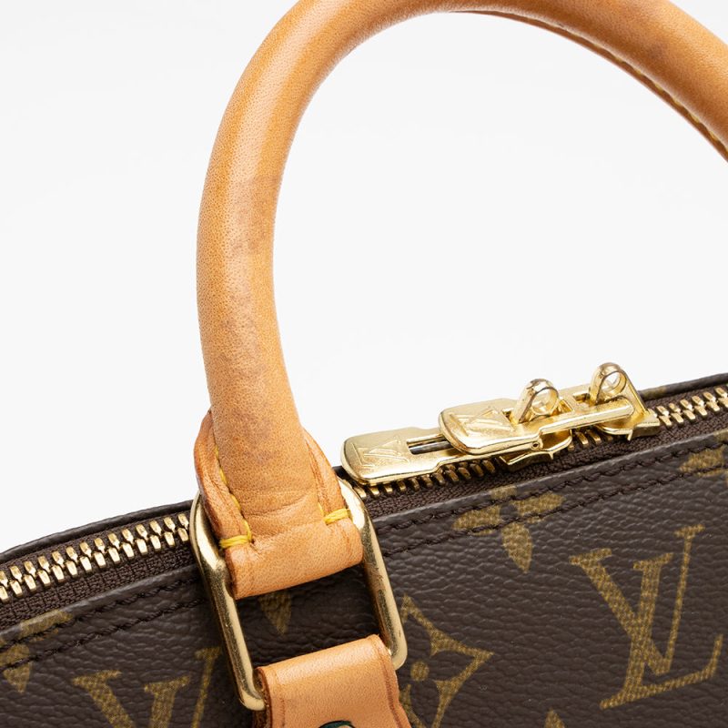 Louis Vuitton Vintage Monogram Canvas Alma PM Satchel (SHF-16731) - Image 15