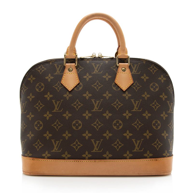 Louis Vuitton Vintage Monogram Canvas Alma PM Satchel (SHF-16731) - Image 16
